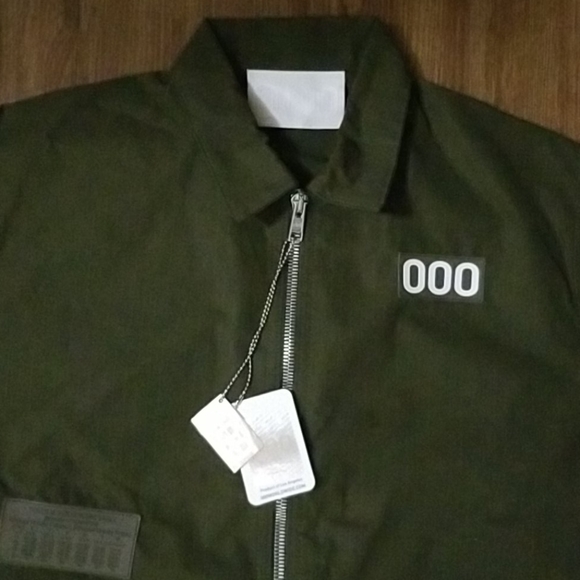 000worldwide jungle army short jacket - Picture 2 of 8